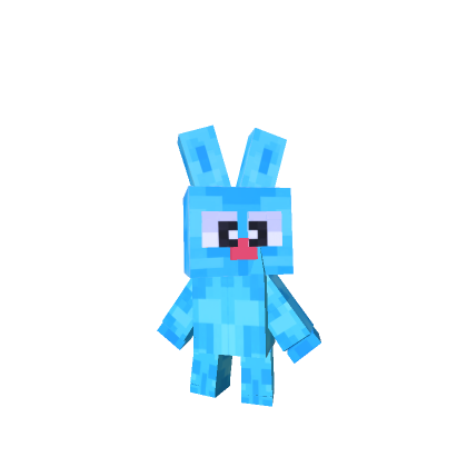 Mini Blue Bunny