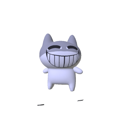 Silly Grinning Mischievous Cat thumbnail