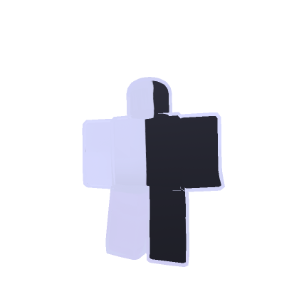 invert outline blocky