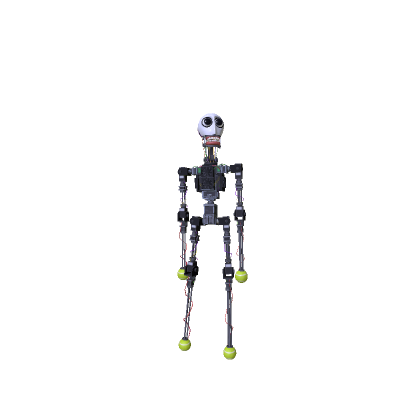 Self-Aware Robot [E.L.B.E.R.R]