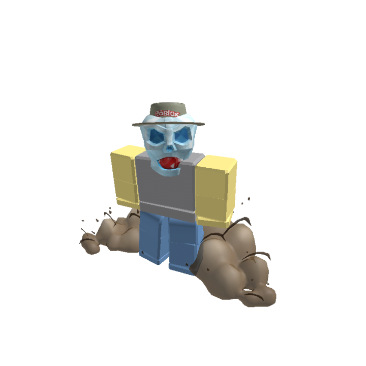 Roblox banner for @three