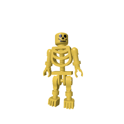 {PBR} Golden Brick Skeleton thumbnail