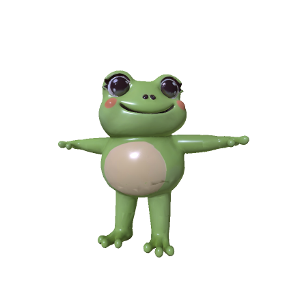 Ribbit Frog