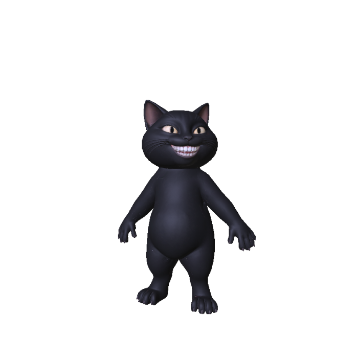 Black Cat Clapping Meme