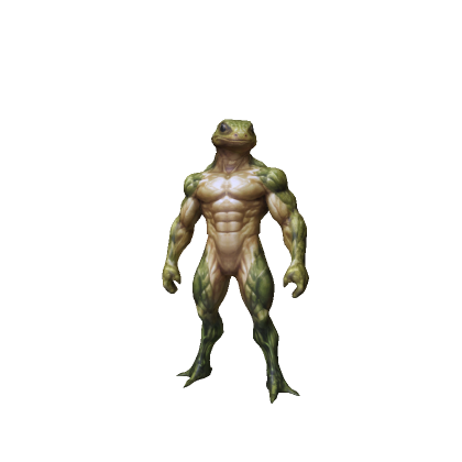 Buff Lizard