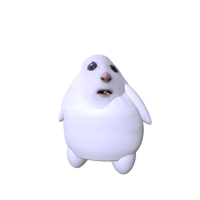 Sad Hamster