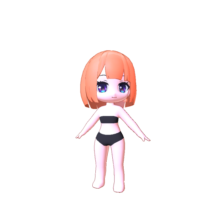 Mini Anime Doll