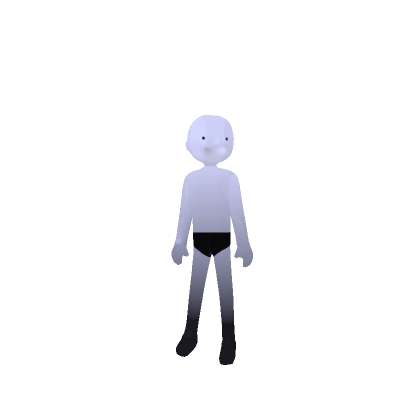 Glowing Gradient Man thumbnail