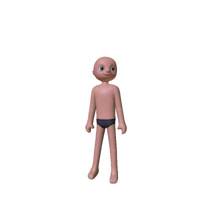 Round Male Body