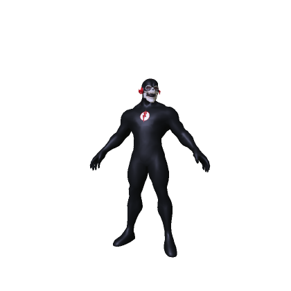 IShowSpeed Black Flash