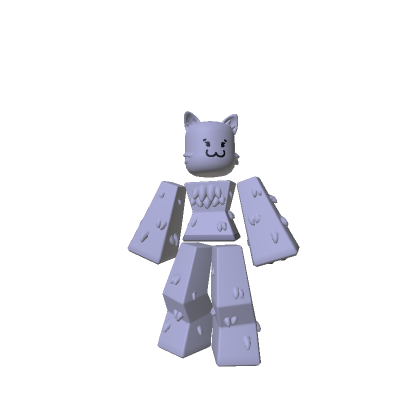 Stylized Digitigrade Cat Girl thumbnail