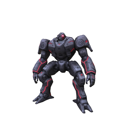 Robot Mech (Red)