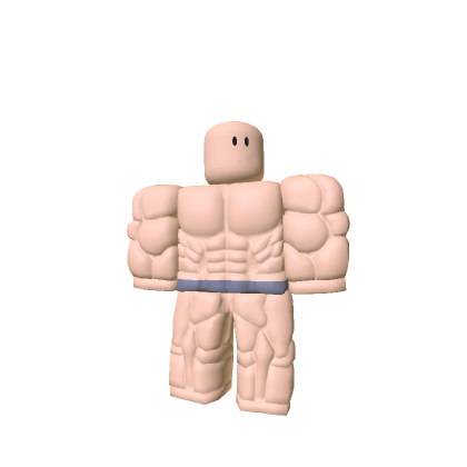 Blocky Muscular Body