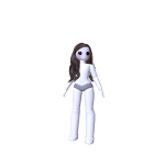 Blush Fashion Doll
