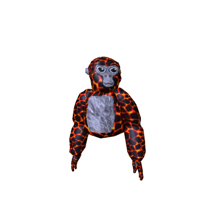 Lava Gorilla Tag Monke