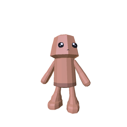 Wii Mii Low Poly Body (Recolorable)