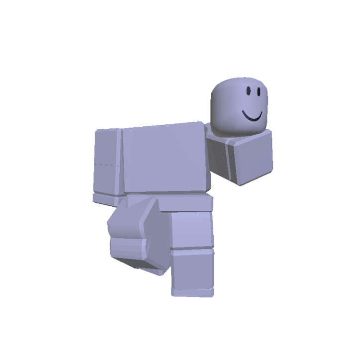 R6 Headless Floating Pumpkin Man