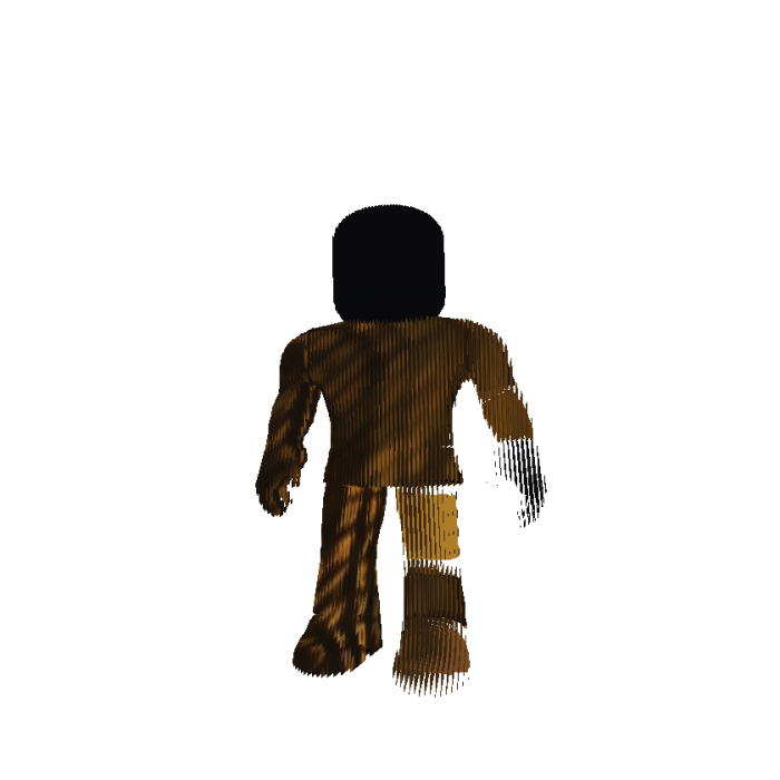 [ANIMATED] Orange Hacker + Black Color Changing