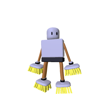 Recolorable Broom Body [2D Clothing] thumbnail