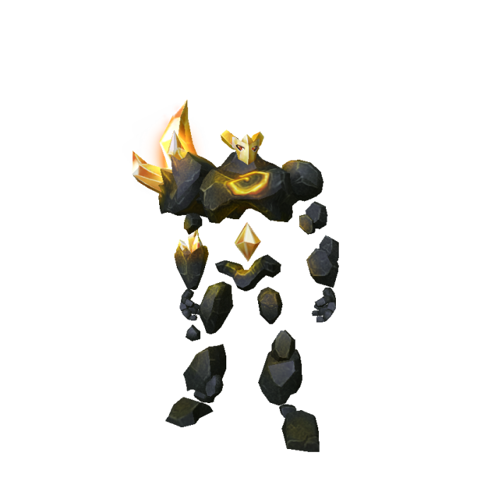 Elemental Crystal Golem