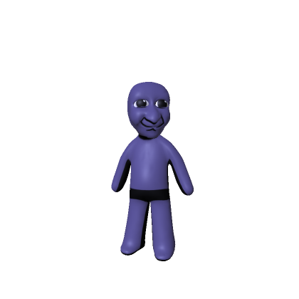 Ao Funny Man [RECOLORABLE] 💜 thumbnail