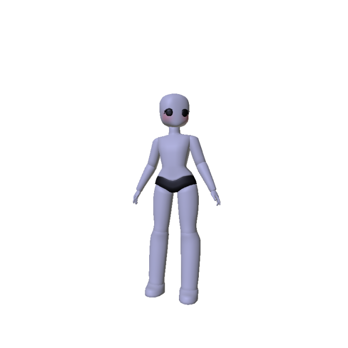 Blush Fashion Doll