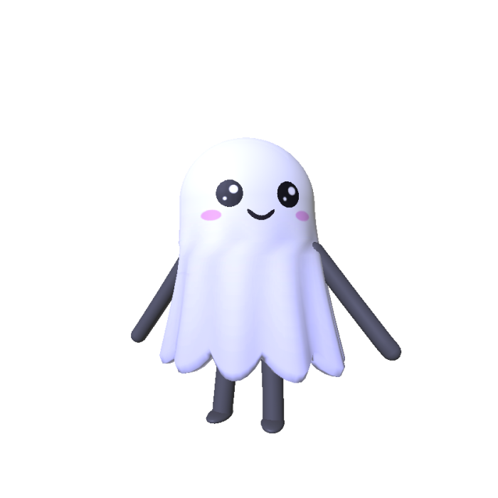 Cute Mini Ghost