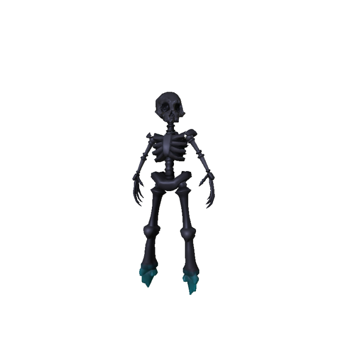 Skeleton be like