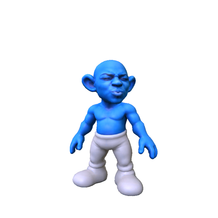 IShowSpeed Smurf