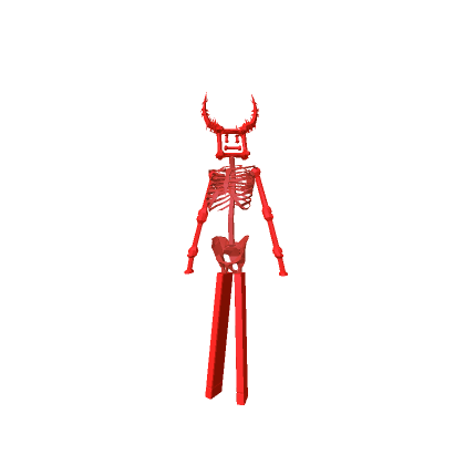 Super Thin Tall Skeleton [SAB]