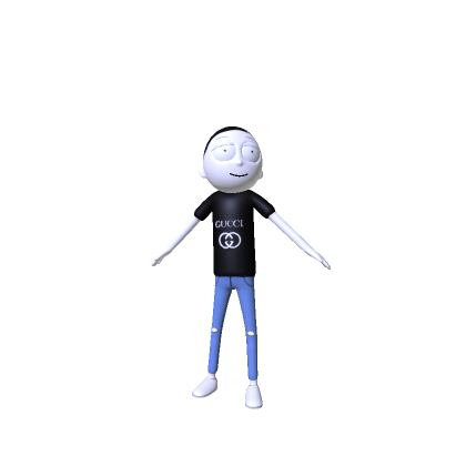 Gucci Morty [RECOLORABLE] thumbnail