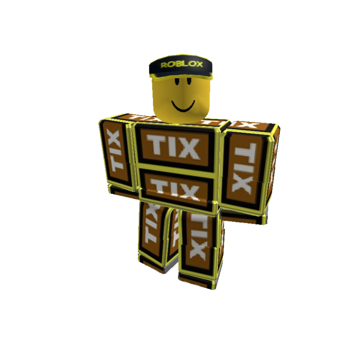 Roblox banner for @tether