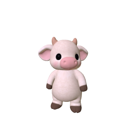 Cute Mini Cow
