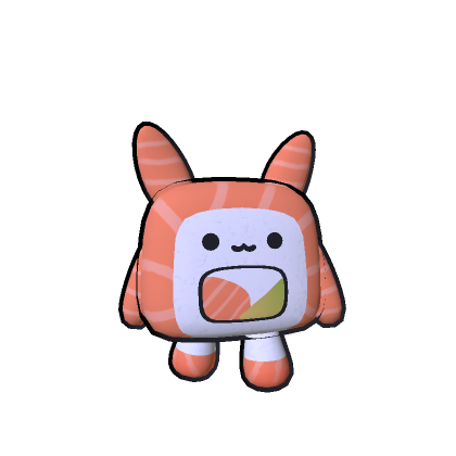 Kawaii Sushi Bunny