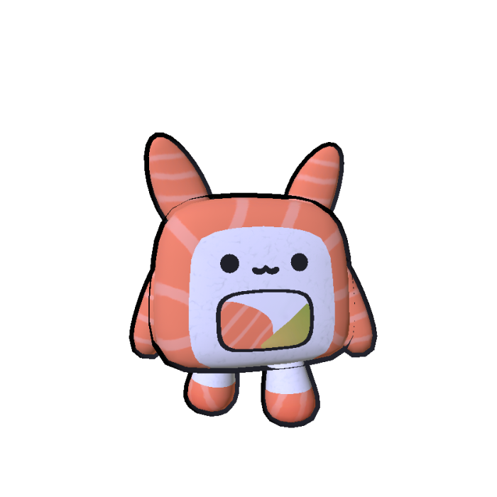 Kawaii Sushi Bunny