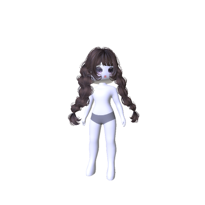 Fluffy Braids Girl Bundle
