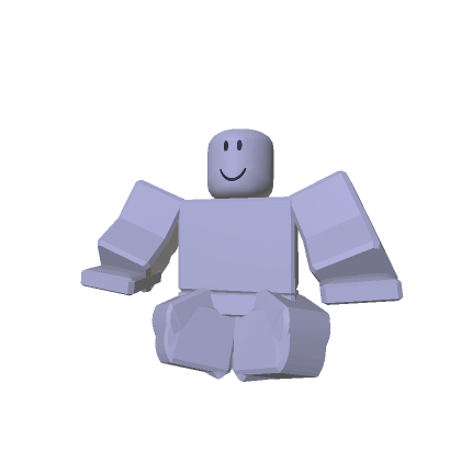 Meditating Floating Animation Pack