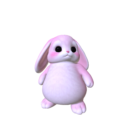 Mini Bunny Plushie