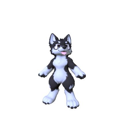Dog Fursuit Body