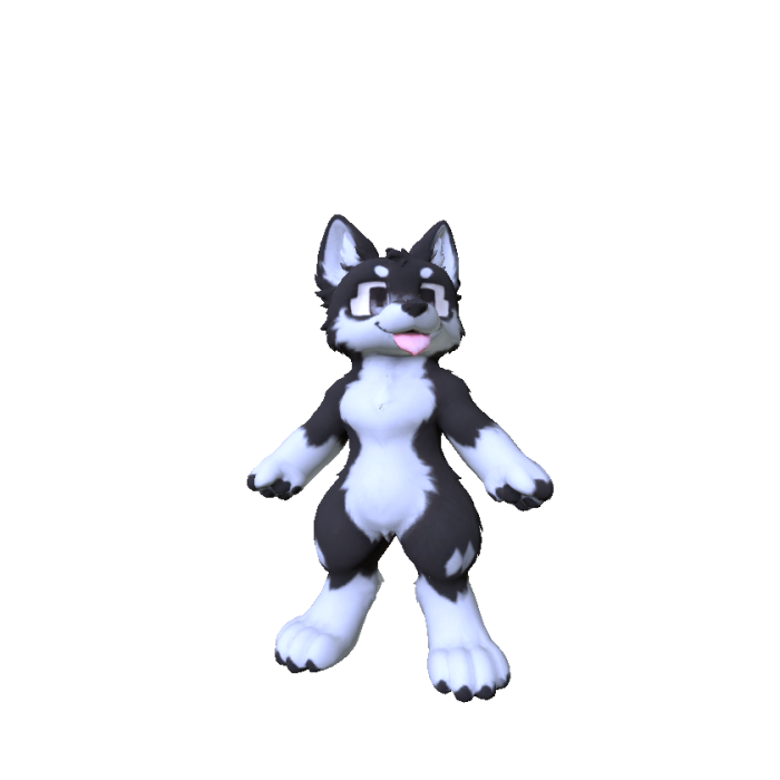 Dog Fursuit Body