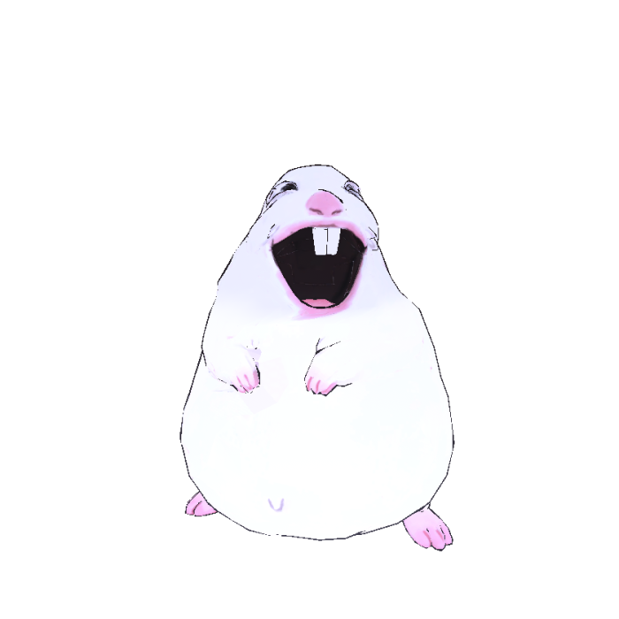 Smiling Mouse Meme