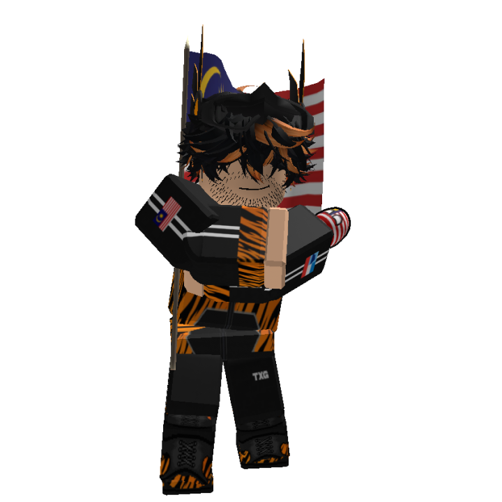 Roblox banner for @Txgerious