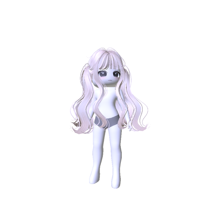 Customizable Kawaii Chibi Girl Body