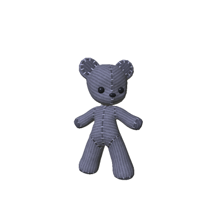 Bear Plush (Grey)