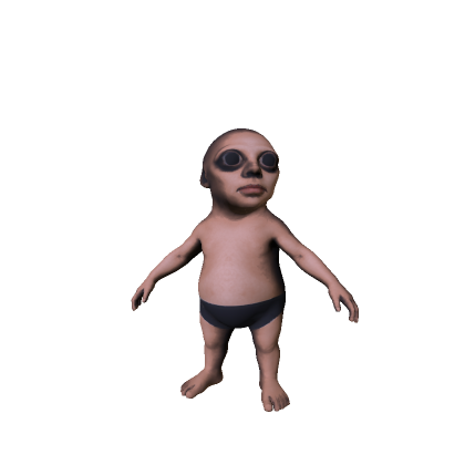 Scary Peanut Cousin