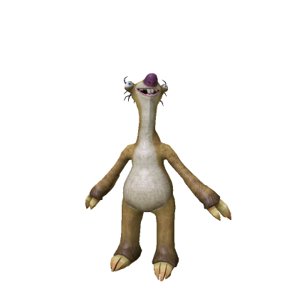 Sid The Sloth