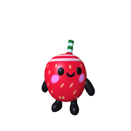 Cute Little Strawberry Coconut