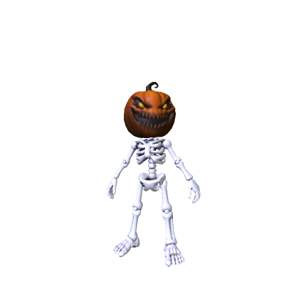 Pumpkin King (recolorable)