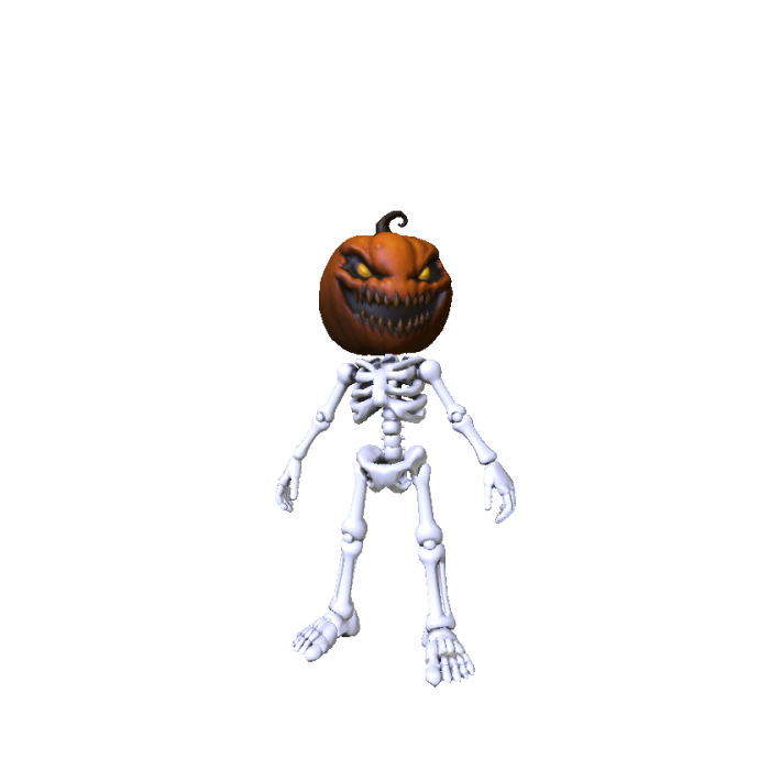 Pumpkin King (recolorable)