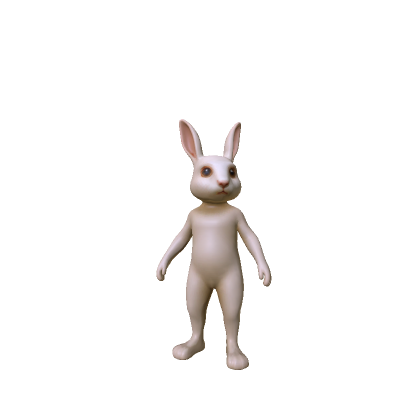 White Time Rabbit